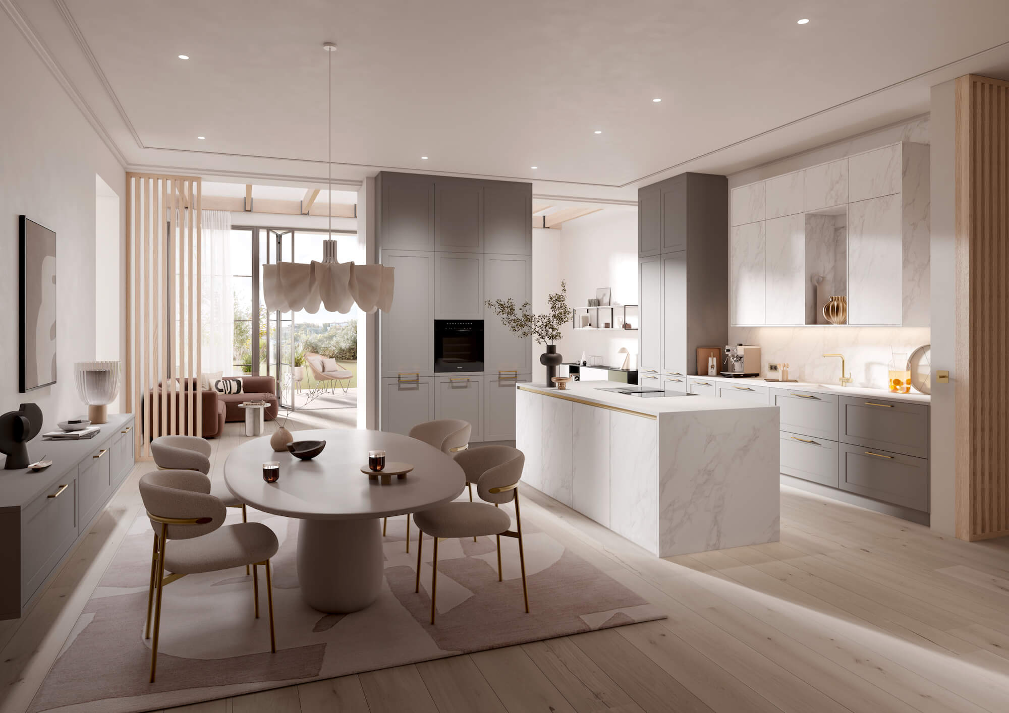 Haecker-Design-Inselkueche-Calcatta-greige