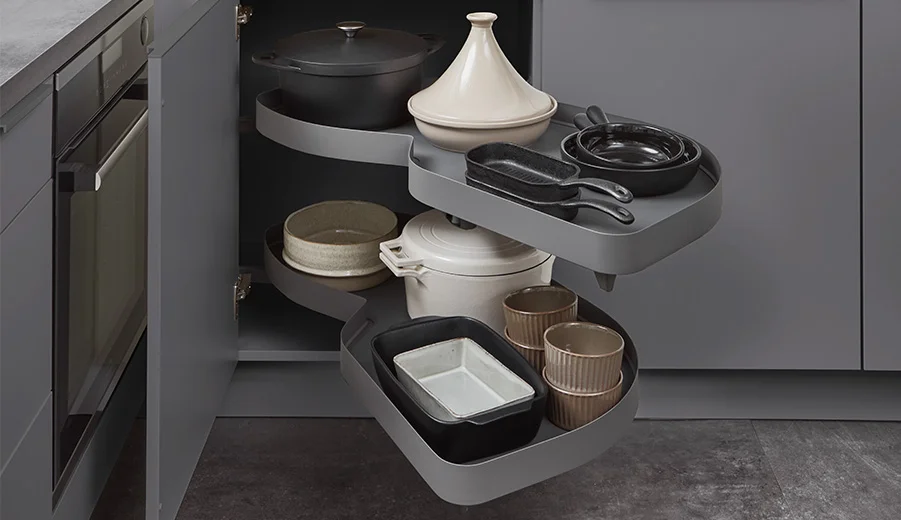 Nobilia Eckschrank LeMans