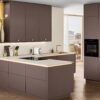 Nobilia Moderne Küche mit Halbinsel Berry